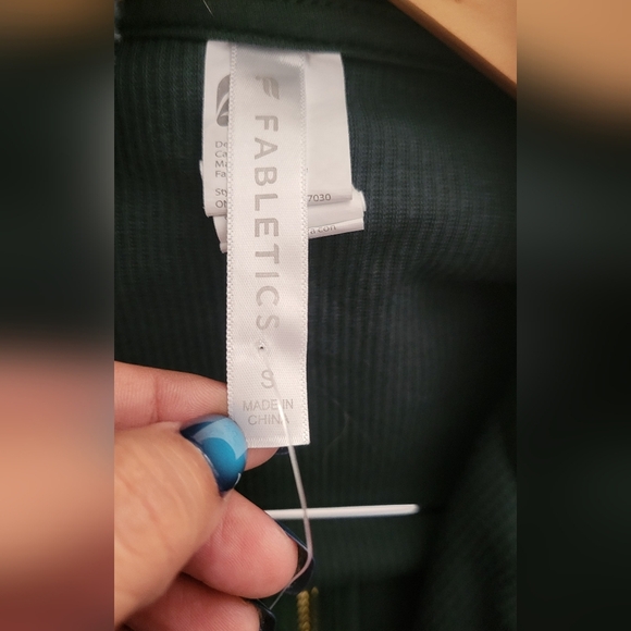 Fabletics Cozy Cord Onesie Size Small - Picture 10 of 12